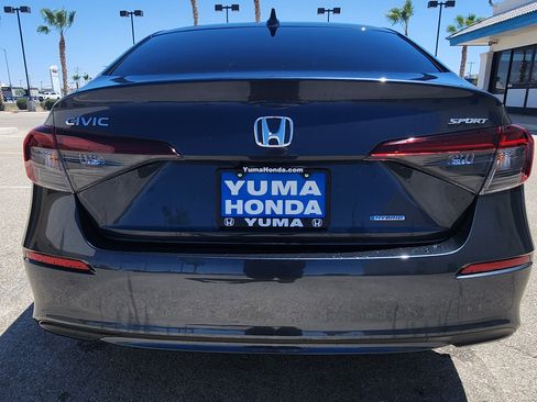 Certified 2025 Honda Civic Sport image 6