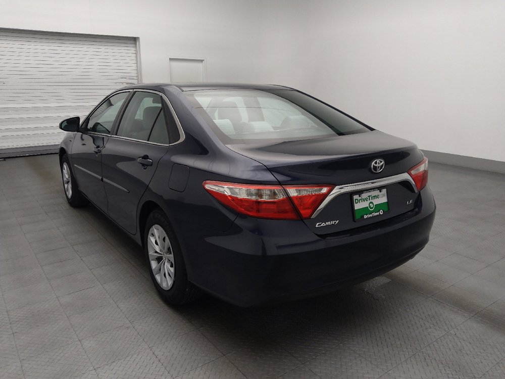 Used 2016 Toyota Camry LE FWD image 5