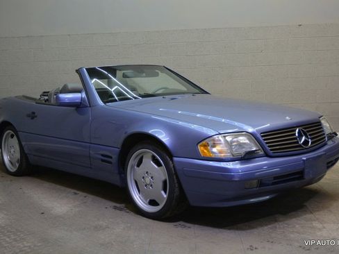 Used 1997 Mercedes-Benz SL 320 image 3