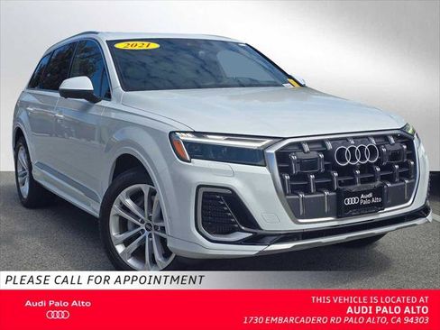 Used 2025 Audi Q7 3.0T Premium Plus AWD/4WD image 1
