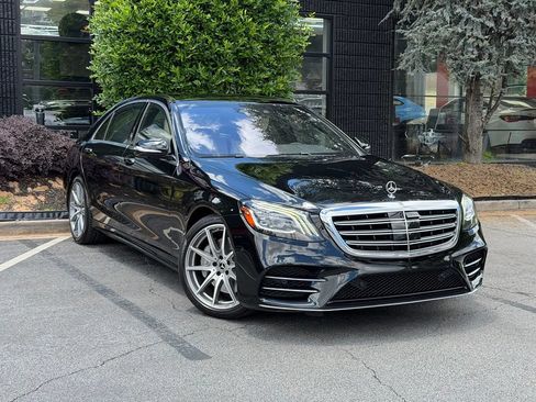 Used 2019 Mercedes-Benz S 450 Sedan image 7