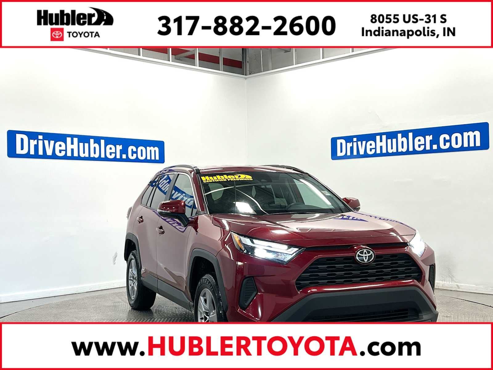 Used 2025 Toyota RAV4 XLE AWD/4WD image 1