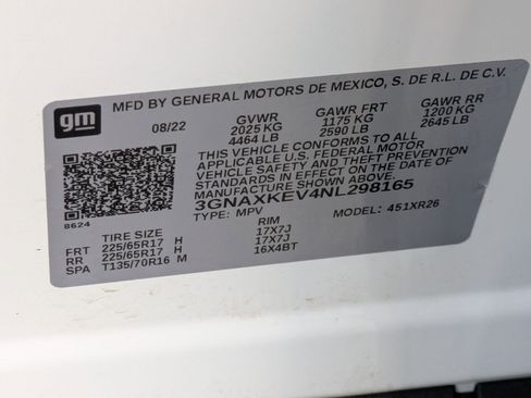 Used 2022 Chevrolet Equinox LT image 30