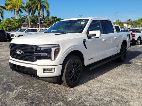 Used 2025 Ford F150 Platinum w/ Equipment Group 702A High AWD/4WD image 36