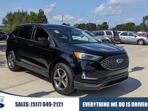 Certified 2023 Ford Edge SEL w/ Convenience Package AWD/4WD image 1