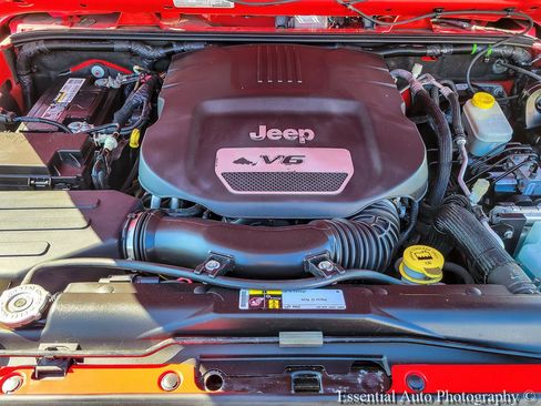 Used 2016 Jeep Wrangler Unlimited Sport w/ Quick Order Package 24S AWD/4WD image 29