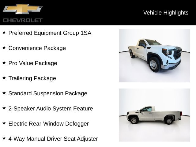 Used 2024 GMC Sierra 1500 Pro w/ Pro Value Package AWD/4WD image 5