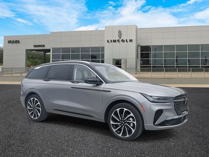New 2025 Lincoln Nautilus Black Label