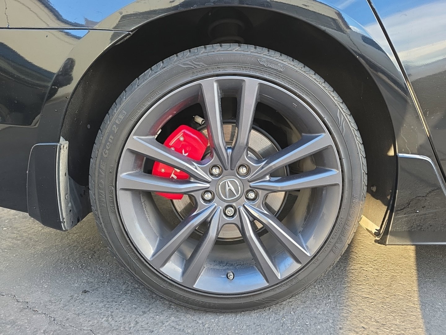 Used 2018 Acura TLX w/ Technology & A-SPEC Package FWD image 29