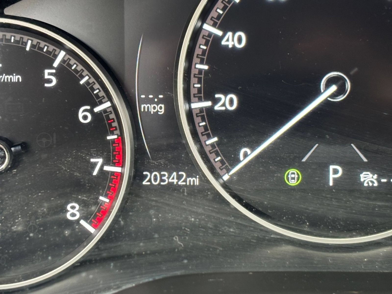 Used 2026 MAZDA MAZDA3 s FWD image 19