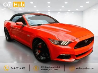 Used 2016 Ford Mustang GT Premium