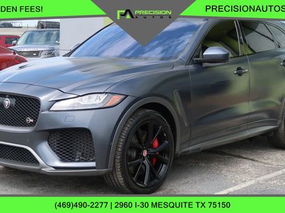 Used 2020 Jaguar F-PACE SVR