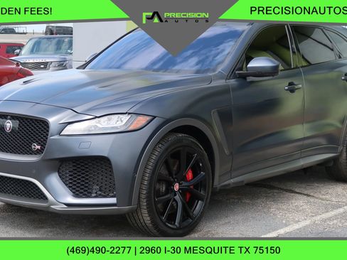 Used 2020 Jaguar F-PACE SVR AWD/4WD image 1