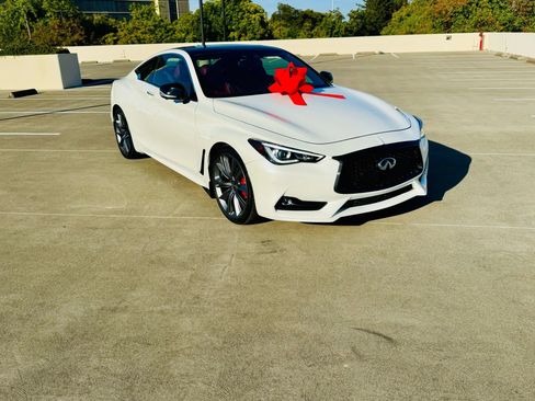 Used 2021 INFINITI Q60 Red Sport 400 image 5