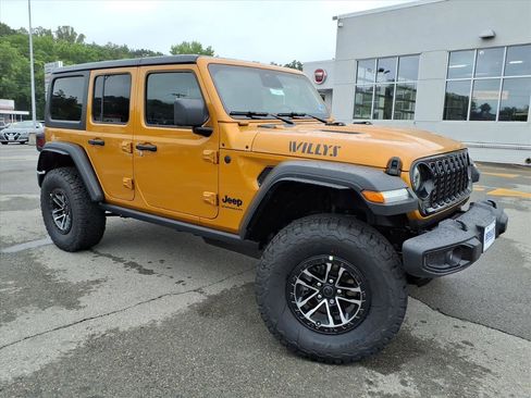 New 2026 Jeep Wrangler Unlimited Sport AWD/4WD image 2