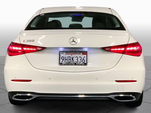 Certified 2023 Mercedes-Benz C 300 Sedan image 4