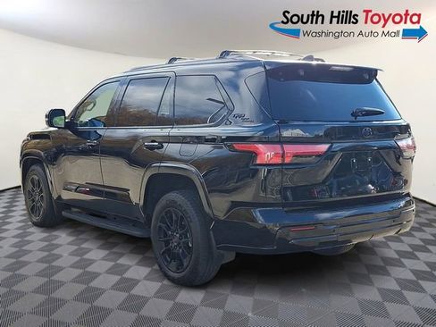 Certified 2025 Toyota Sequoia Platinum w/ TRD Off-Road Package image 3