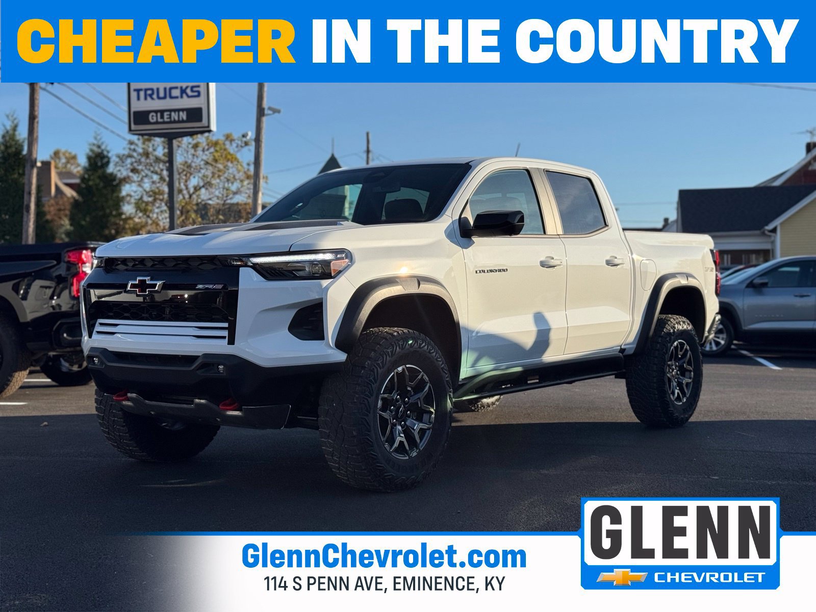 New 2026 Chevrolet Colorado ZR2 w/ Technology Package AWD/4WD image 1