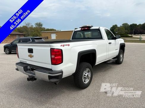 Used 2015 Chevrolet Silverado 2500 W/T w/ Snow Plow Prep Package AWD/4WD image 8