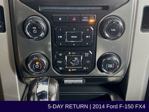 Used 2014 Ford F150 FX4 w/ Equipment Group 402A Luxury image 22