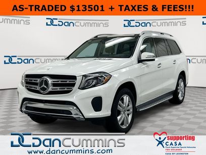 Used 2017 Mercedes-Benz GLS 450 4MATIC