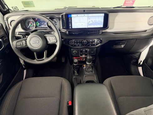 Used 2025 Jeep Wrangler Unlimited Sport S 4xe AWD/4WD image 16