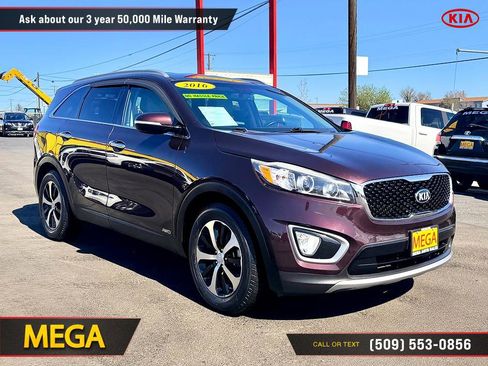 Used 2016 Kia Sorento EX w/ EX Premium Package image 6