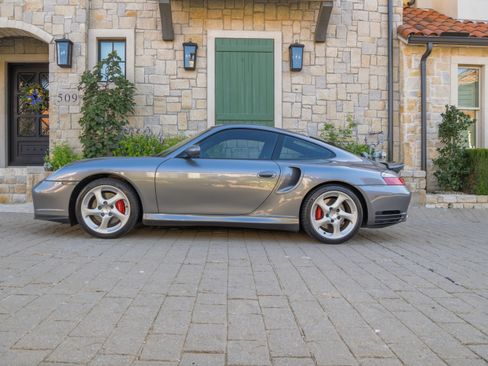 Used 2001 Porsche 911 Turbo AWD/4WD image 11