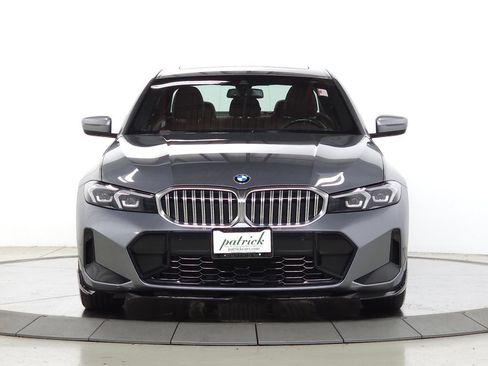 Used 2024 BMW 330i xDrive Sedan w/ M Sport Package AWD/4WD image 2