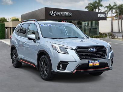 Used 2022 Subaru Forester Sport