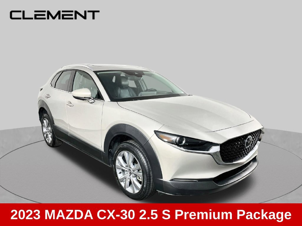 Used 2023 MAZDA CX-30 AWD 2.5 S w/ Premium Package image 3
