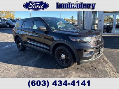 Used 2022 Ford Explorer 4WD Police Interceptor