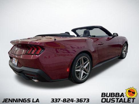 New 2025 Ford Mustang Convertible image 7
