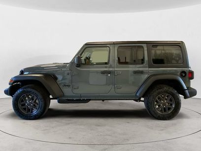 New 2026 Jeep Wrangler Unlimited Sport