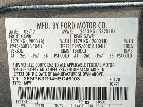 Used 2017 Ford Edge SE image 7