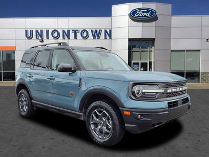 Certified 2021 Ford Bronco Sport Badlands w/ Badlands Package