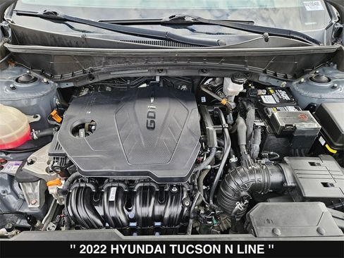 Used 2022 Hyundai Tucson N Line image 37