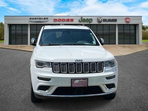 Used 2019 Jeep Grand Cherokee Summit AWD/4WD image 8
