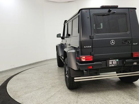 Used 2017 Mercedes-Benz G 550 Squared image 4
