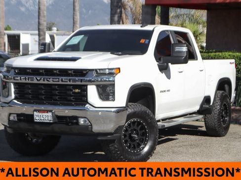 Used 2021 Chevrolet Silverado 3500 LT w/ All Star Edition AWD/4WD image 4