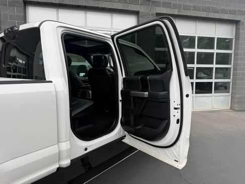 Used 2019 Ford F350 Platinum w/ Platinum Ultimate Package AWD/4WD image 42