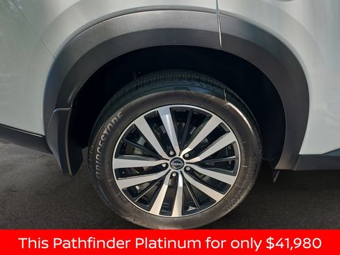 Used 2025 Nissan Pathfinder Platinum w/ Cargo Package AWD/4WD image 44