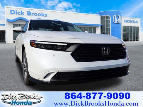 New 2026 Honda Accord EX-L image 1