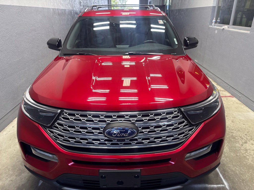Used 2020 Ford Explorer Limited AWD/4WD image 4