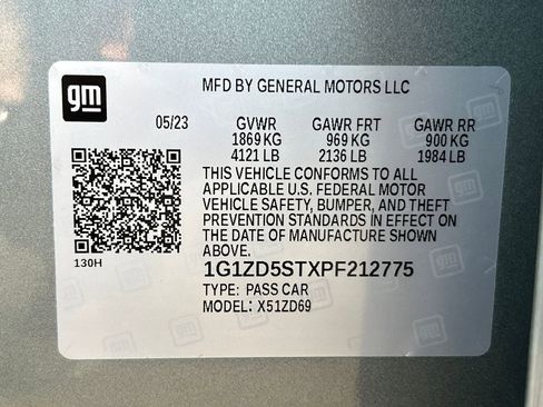 Used 2023 Chevrolet Malibu LT image 36