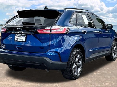 Certified 2024 Ford Edge SEL w/ Sport Appearance Package AWD/4WD image 8