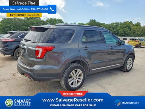 Used 2018 Ford Explorer XLT w/ Equipment Group 202A AWD/4WD image 4