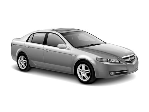 Used 2008 Acura TL FWD image 1