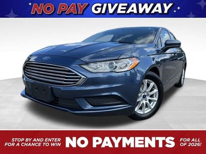 Used 2018 Ford Fusion S