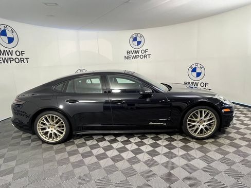 Used 2020 Porsche Panamera 4 AWD/4WD image 7